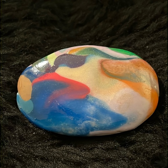 Impactful One of a Kind Handmade Rare Brooch/Pin/Pendant - Picture 4 of 17